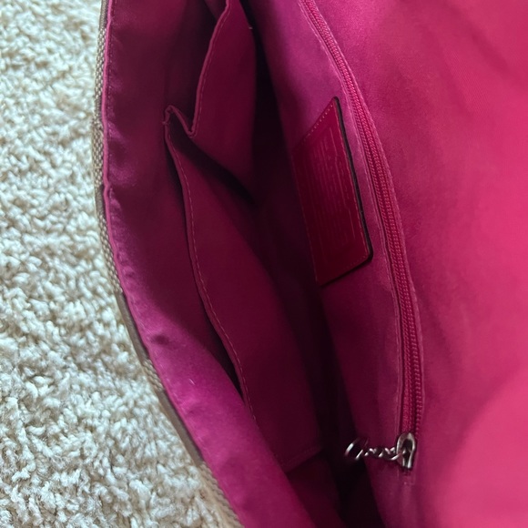 Pink Coach Bag - Picture 6 of 6